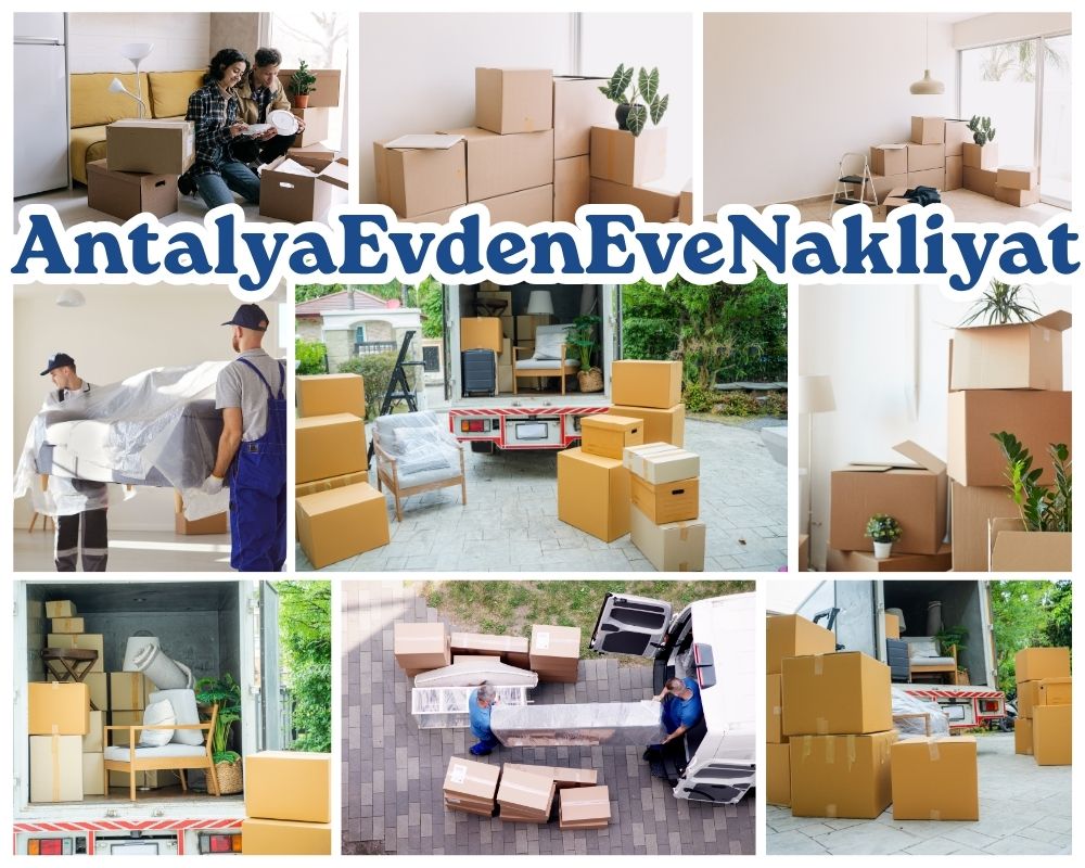 Antalya Ceylanpınar Asansörlü Evden Eve Nakliyat